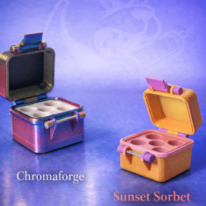Discreet 5-Vial Storage Case